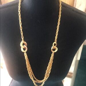 Elegant Gold Chain Necklace